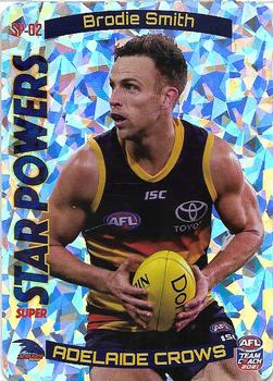2021 Team Coach AFL - Star Powers Silver #SP-02 Brodie Smith Front